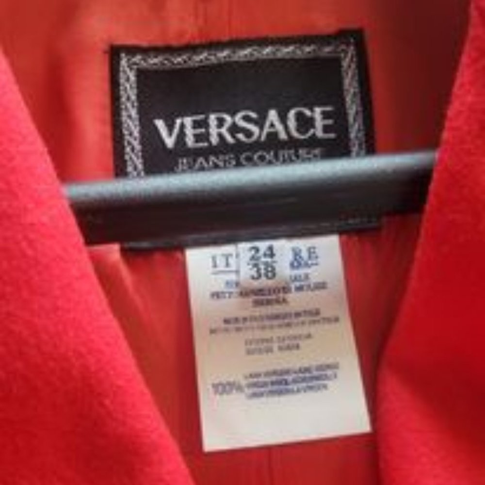 Versace Jeans Couture Vintage Wool Blazer